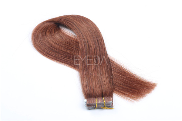 Russian remy hair double drawn hair pieces, tape in hair extension ZJ0063